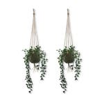 Voordeelset van 2 Plantenhangers - Jute - Kies Lengte -, Ophalen of Verzenden, Nieuw