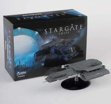 Eaglemoss model - Scifi Stargate Atlantis STGEN001 Daeda..., Nieuw