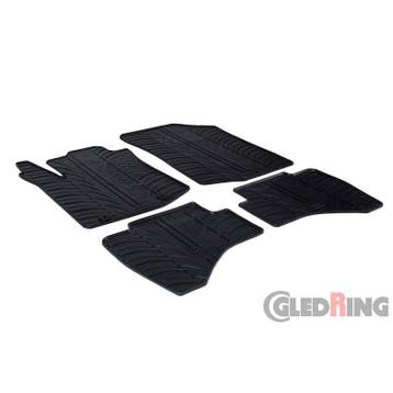 Gledring 0161 rubber automatten Citroen C1 II vanaf 2014, Verzenden, Nieuw