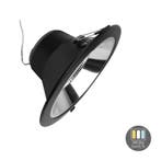LED Downlight - Sia - CCT Switch - Ø195 - 20w - Zwart, Ophalen of Verzenden, Nieuw