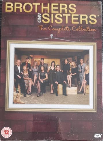 Brothers and Sisters 1 - 5 New in folie     Gratis verzenden, Cd's en Dvd's, Dvd's | Tv en Series, Verzenden, Nieuw in verpakking
