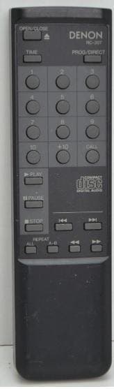 Afstandsbediening Denon rc-207, Ophalen of Verzenden, Nieuw, Origineel