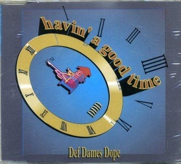cd single - Def Dames Dope - Havin a good time (4 versio..., Cd's en Dvd's, Verzenden, Zo goed als nieuw, Pop