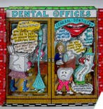 Charles Fazzino (1955) - 3D Never Long In The Tooth!