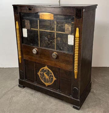 Gabel Entertainer Jukebox Begin Jaren 30 - Origineel, Ophalen, Gebruikt