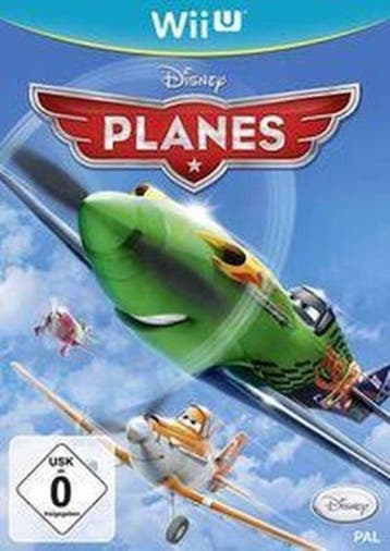 Disney Planes (Wii U Games), Spelcomputers en Games, Ophalen of Verzenden, Zo goed als nieuw