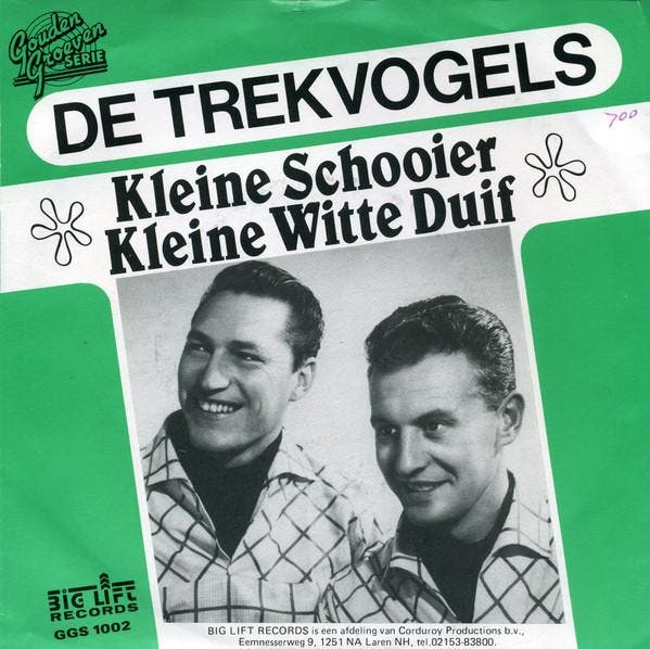 vinyl single 7 inch - De Trekvogels - Kleine Schooier / K..., Cd's en Dvd's, Vinyl Singles, Zo goed als nieuw, Verzenden