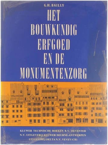 Bouwkundig erfgoed en monumentenzorg - Othilie Bailly, Boeken, Verzenden, Gelezen, Othilie Bailly