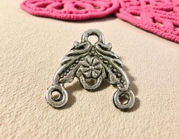 6 x Hang/verdeler 2/1 zware kwaliteit 14 x 14 x 2 mm – an., Ophalen of Verzenden, Nieuw, Tussenstuk of Tussenkraal