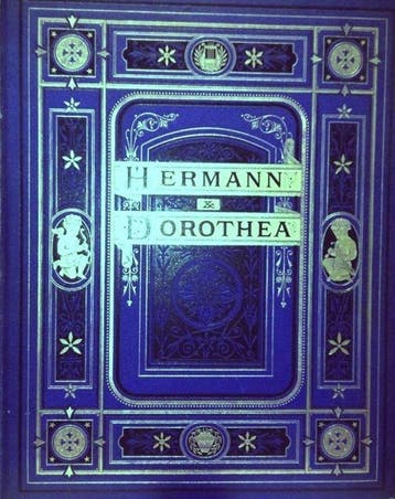 Goethe Johann Wolfgang. - Hermann And Dorothea - 1880