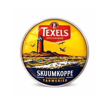 Ronde taplens Texels Skuumkoppe bol 69 mm, Ophalen of Verzenden