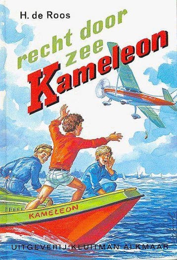 Recht door zee, Kameleon! / Kameleon - Roos 9789020666151, Boeken, Verzenden, Gelezen, Roos