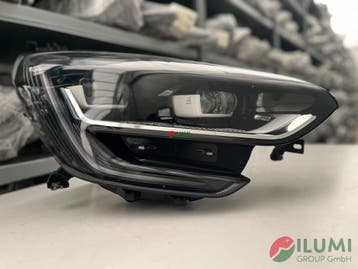 RENAULT MEGANE 4 VOLL LED 260106126R KOPLAMP RECHTS KPL, Auto-onderdelen, Verlichting, Verzenden, Gebruikt, Renault