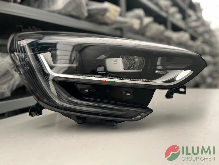 RENAULT MEGANE 4 VOLL LED 260106126R KOPLAMP RECHTS KPL, Auto-onderdelen, Verlichting, Gebruikt, Renault, Verzenden