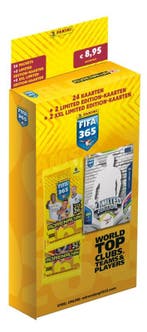 Adrenalyn XL FIFA365 25/26 Ecoblister XXL (Voetbal TCG, TCG), Verzenden, Zo goed als nieuw