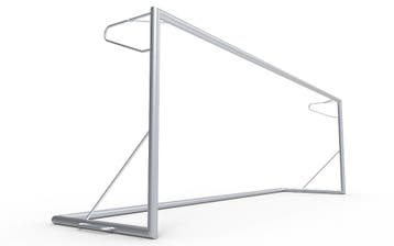 Aluminium Voetbaldoel 732x244x170 cm, Ophalen of Verzenden, Nieuw, Overige typen