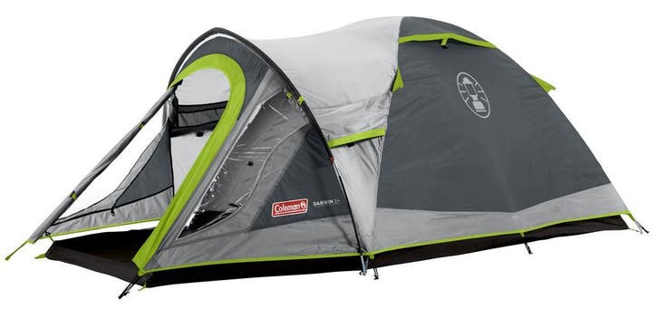 Coleman Darwin 2+ Tent - Compacte Koepeltent voor 2 Personen, Caravans en Kamperen, Tenten, tot en met 2, Nieuw, Ophalen of Verzenden