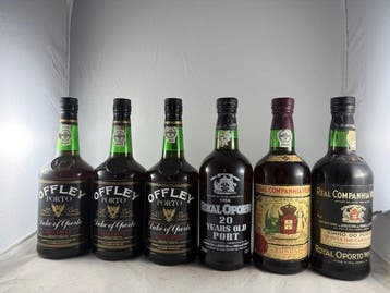 Offley, Duke of Oporto Rich Tawny (3x) & Real Companhia, Nieuw
