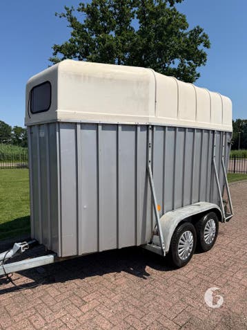 Leuke paardentrailer / foodtruck! Goede basis!, Ophalen, Zo goed als nieuw