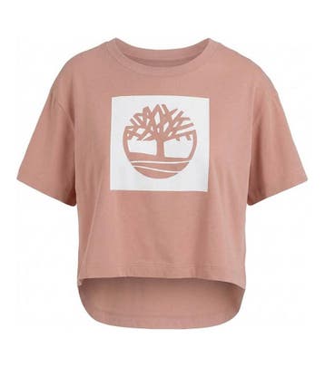 Timberland T-shirt in maat L Roze, Timberland, Verzenden, Zo goed als nieuw, Overige kleuren
