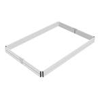 Losse aluminium kantplank, Verzenden, Nieuw