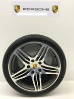 Porsche 997 Turbo I Originele 19 velgen met banden (7-8 mm), Gebruikt, Velg(en), Personenwagen, Ophalen