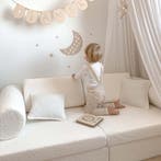 Luxe Montessori speelbank – Knuffelzachte teddystof, Veil., Ophalen of Verzenden, Nieuw