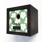 Vogelhuisje Kubus – Style: Stijlvol Nestkastje, Verzenden, Nieuw