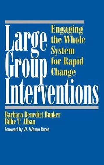 Large Group Interventions - Barbara Benedict Bunker, Boeken, Verzenden, Zo goed als nieuw, Barbara Benedict Bunker