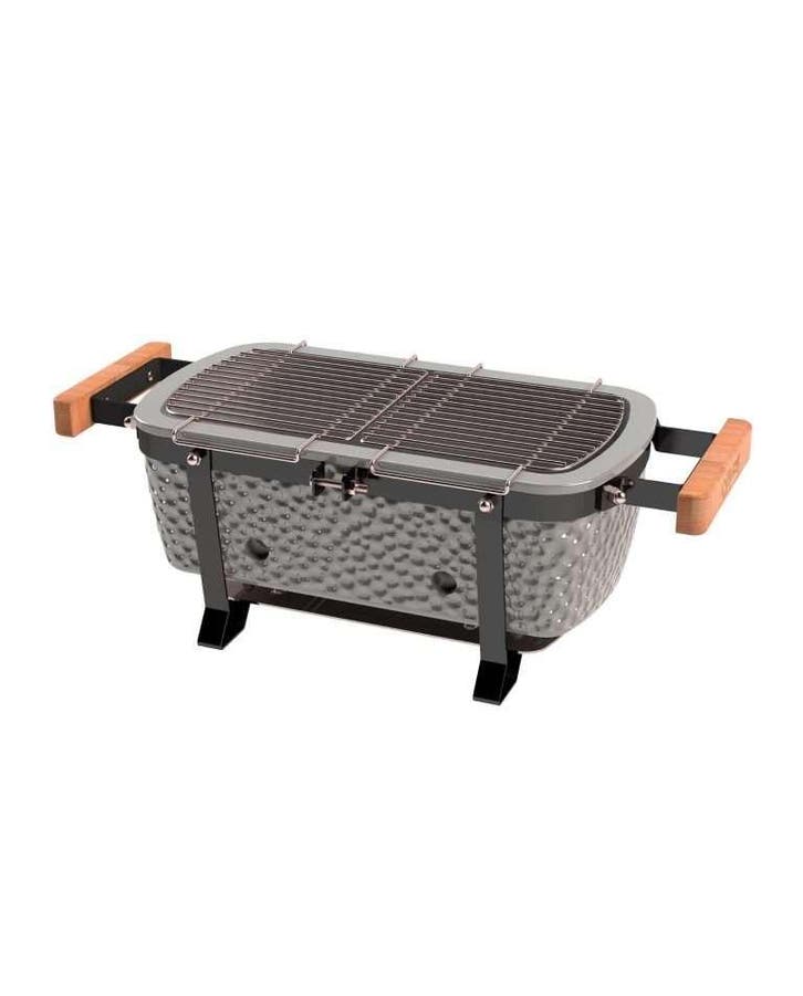 Barbeque Grill Guru | Ceramic Table Top BBQ (Tuin & Klussen), Tuin en Terras, Houtskoolbarbecues, Nieuw, Verzenden