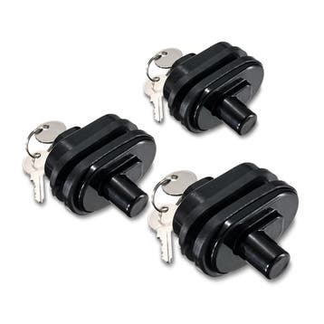 MustangSafes Trekkerslot met Sleutel Set van 3 Stuks, Ophalen of Verzenden, Nieuw, Brandkast