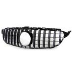 Grille Mercedes C-klasse W205 | Sport | Glans Zwart | OP=OP, Auto-onderdelen, Mercedes-Benz, Rechts, Nieuw, Ophalen of Verzenden