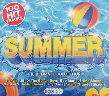 cd - Various - Summer (The Ultimate Collection) 5-CD, Verzenden, Nieuw in verpakking