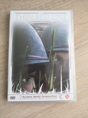DVD - The Thin Red Line, Vanaf 16 jaar, Verzenden, Gebruikt, Oorlog