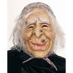 Heksen masker met wratten - Halloween maskers, Verzenden, Nieuw