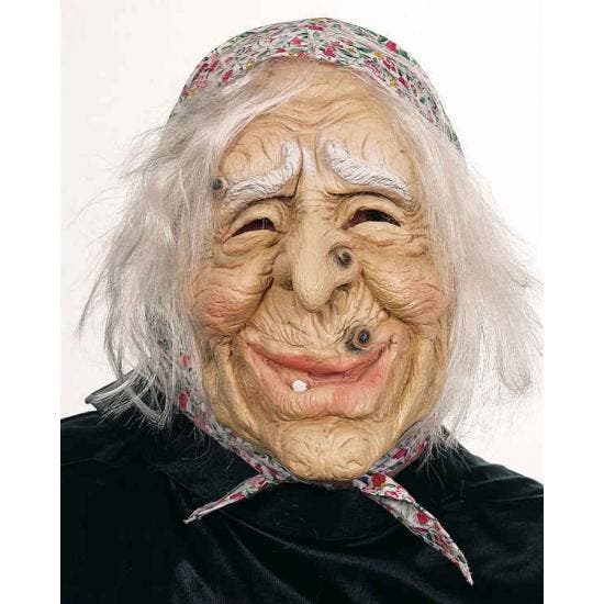 Heksen masker met wratten - Halloween maskers, Hobby en Vrije tijd, Feestartikelen, Verzenden