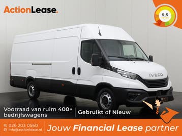 Iveco Daily Bestelbus L3 H2 2024 Diesel Handgeschakeld, Iveco, Wit, Nieuw, Te koop
