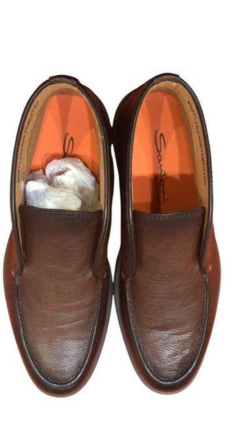 Santoni - Loafers - Maat: EU 42 - Nieuw in doos, Kleding | Heren, Nieuw