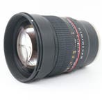 Samyang 85mm f/1.4 AS IF UMC Sony E | Tweedehands, Verzenden, Gebruikt