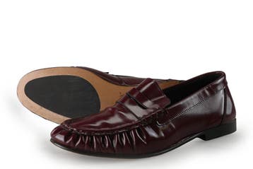 Posa Loafers in maat 41 Rood, Kleding | Dames, Schoenen, Verzenden, Overige typen, Zo goed als nieuw, Posa