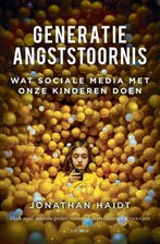 9789025912673 Generatie angststoornis | Tweedehands, Verzenden, Zo goed als nieuw, Jonathan Haidt
