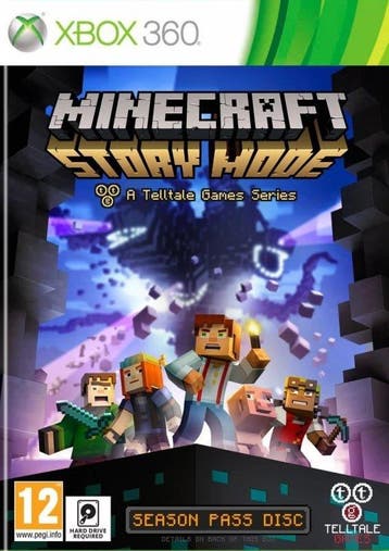 Minecraft story mode - Xbox 360, Verzenden, Nieuw