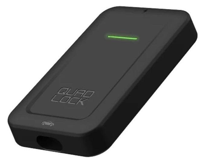 Wireless Apple Carplay Adapter Quad Lock, Motoren, Kleding | Motorhelmen, Verzenden