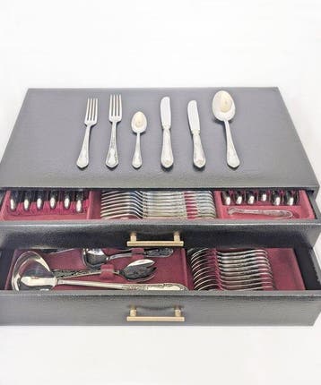 Ebel-Solingen - Louis XV Style - Bestekset voor 12 personen