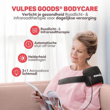 2dekans | Vulpes Goods® BodyCare - Draagbare Infrarood, Ophalen of Verzenden, Zo goed als nieuw