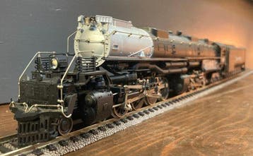 Rivarossi H0 - 1254 - Stoomlocomotief met tender (1) -, Nieuw