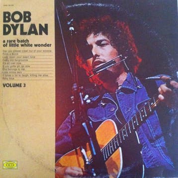 Lp - Bob Dylan - A Rare Batch Of Little White Wonder - Volum, Cd's en Dvd's, Vinyl | Overige Vinyl, Verzenden, Nieuw in verpakking