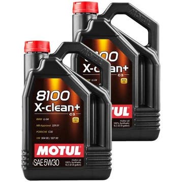 Motul Aanbieding: 2 X 8100 X-Clean+ 5W30 5L, Verzenden, Nieuw