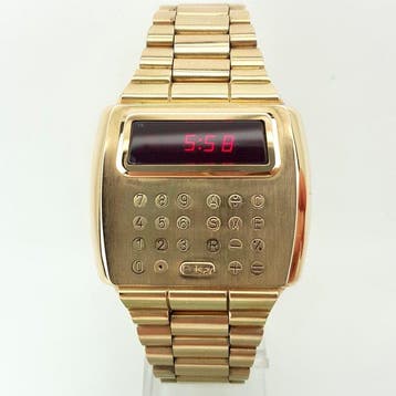 Pulsar - Time Computer Calculator - Heren - 1970-1979, Nieuw