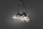 Konstsmide 2378 - Snoerverlichting - 10 lamps transp - 24V -, Diversen, Kerst, Verzenden, Nieuw